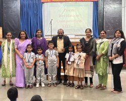 Std 1 Poem Recitation Competition